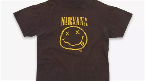 ysl nirvana shirt